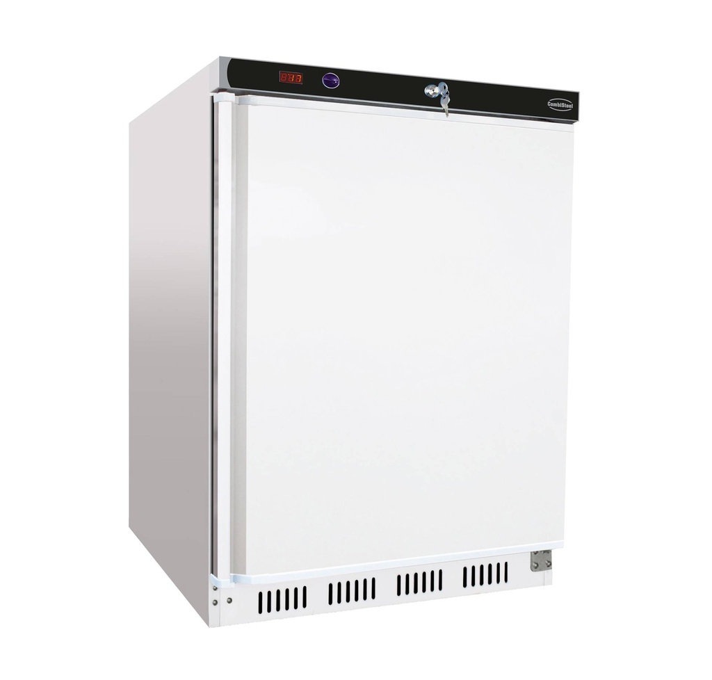 Tiefkühlschrank 1 Tür, 600 x 585 x 855 mm, 129 L, weiß