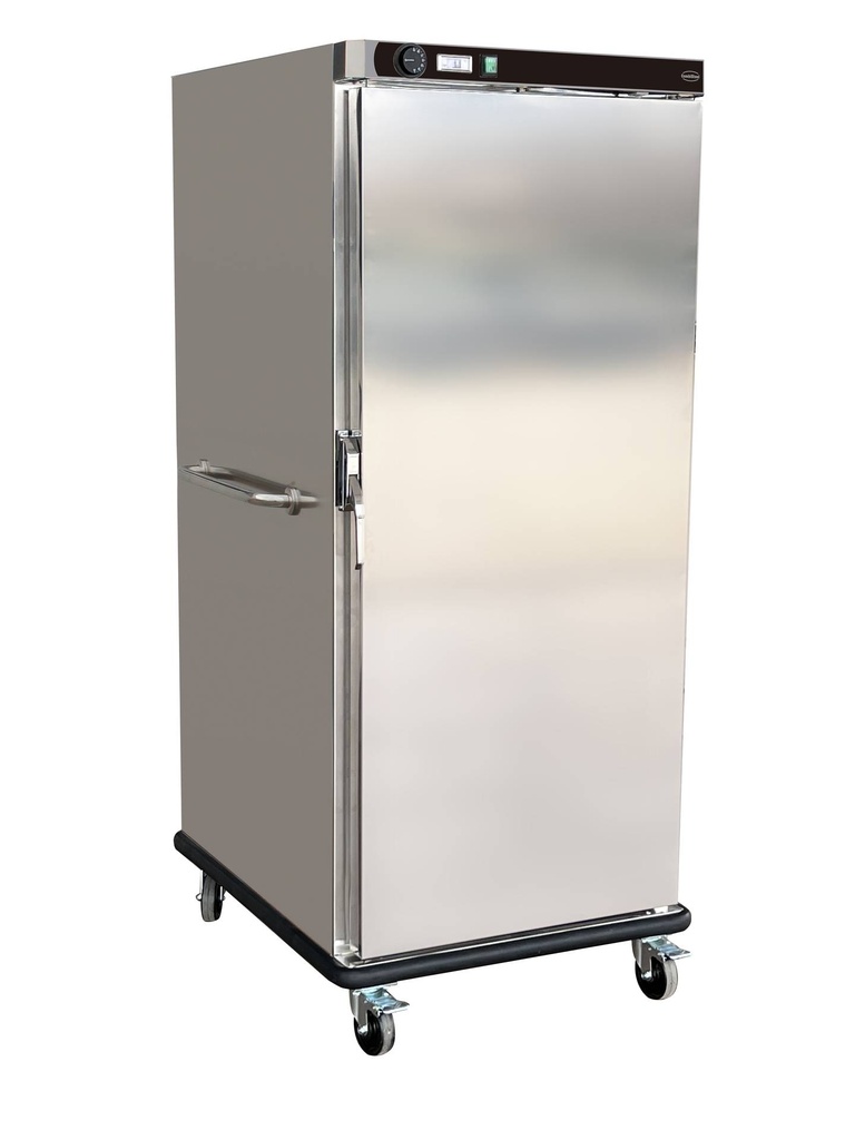 Bankett Wagen Warm aus Edelstahl, 17 x 2/1 GN, 720 x 900 x 1763 mm