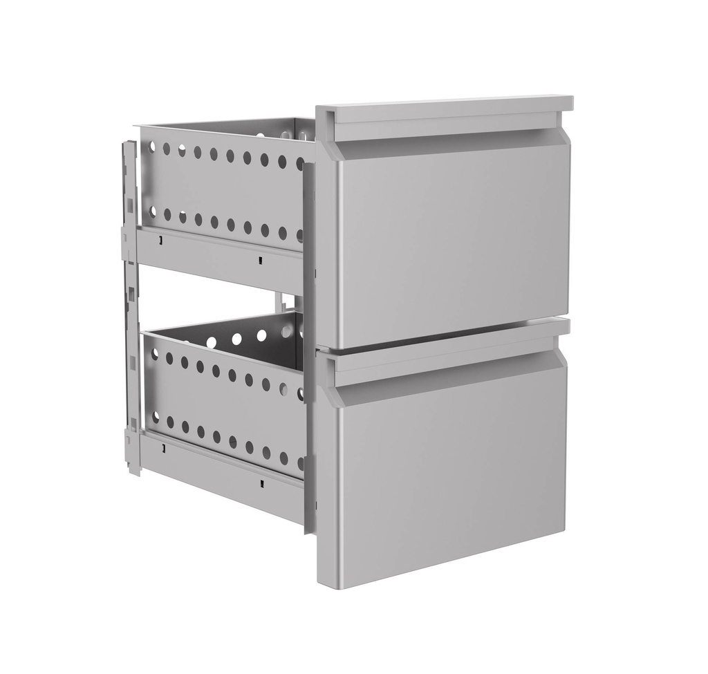 Schubladenblok GN Serie, 420 x 576 x 307 mm