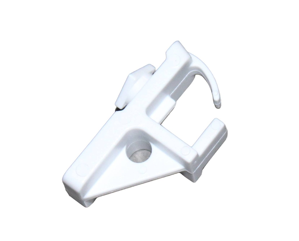 Set 4 Clips für 7450.0563-0577, weiß