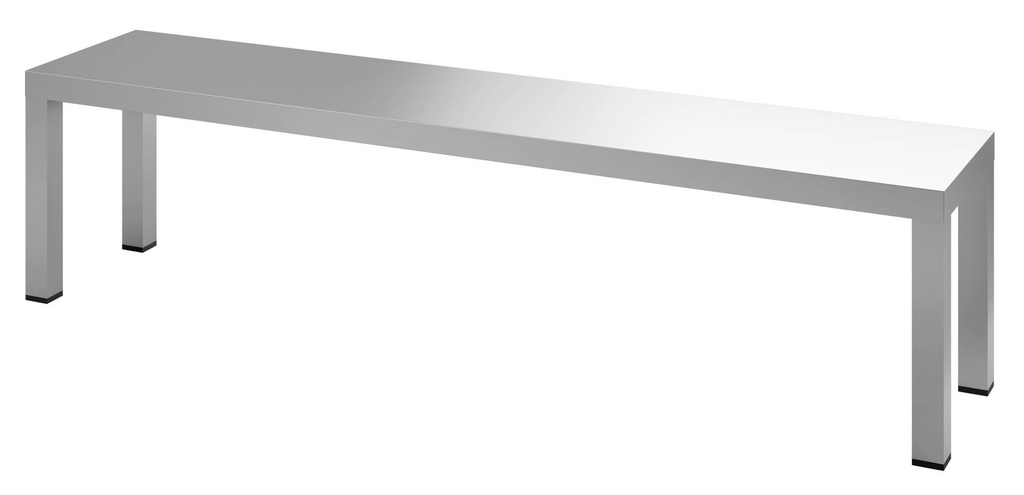 Aufsatzbord 1 Stufig 1200, 1200 x 300 x 350 mm