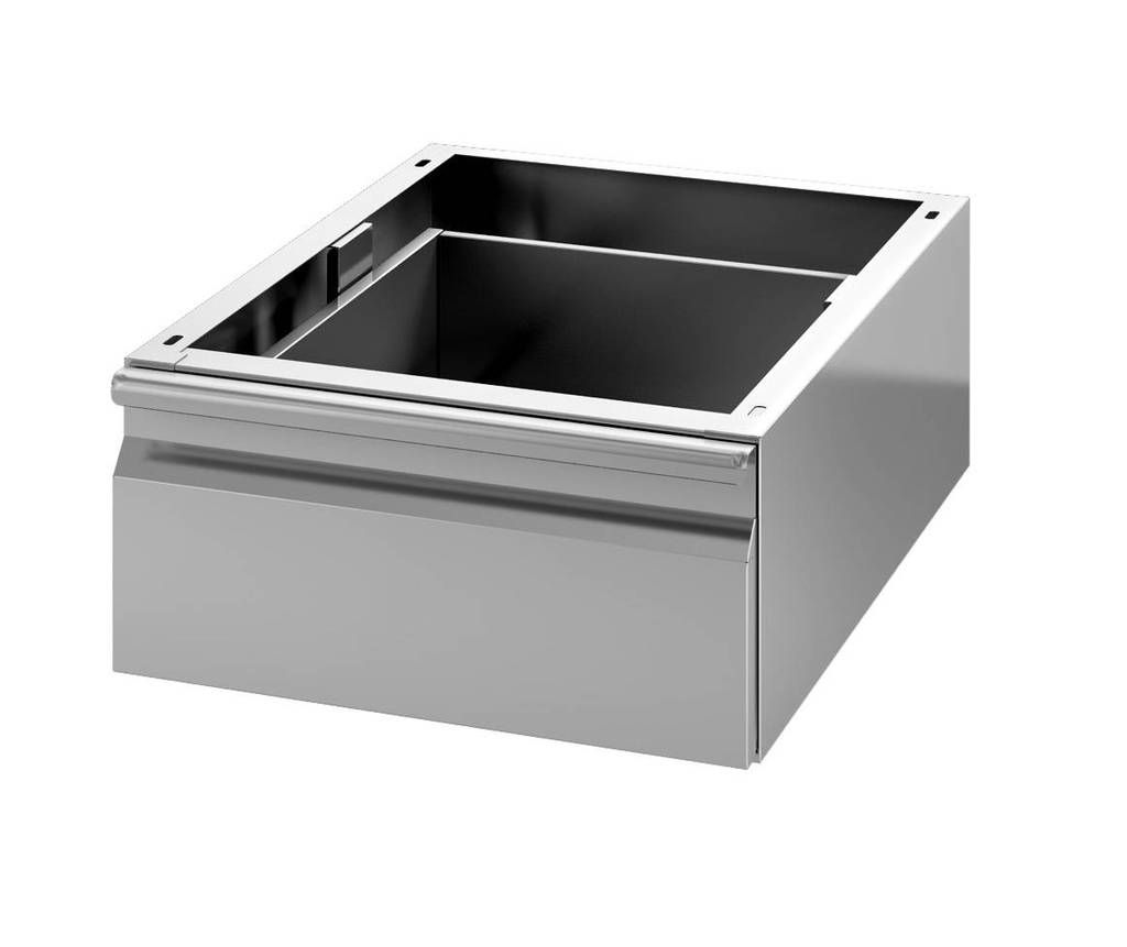 Schubladenreihe 1 Schube für Tisch, 400 x 685 x 190 mm