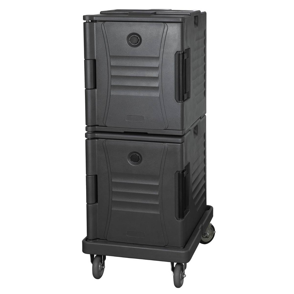 Thermo Frontlader, 477 x 680 x 1420 mm, schwarz
