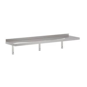 300 Wandborde 1800 aus Edelstahl, 1800 x 300 x 320 mm