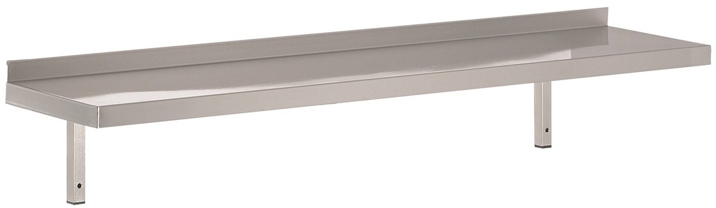 400 Wandborde 800 aus Edelstahl, 800 x 400 x 320 mm