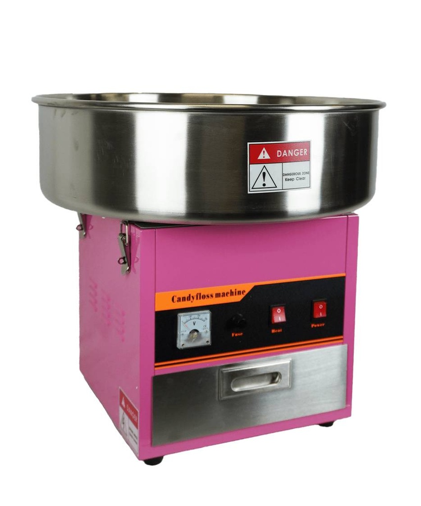 Zuckerwatte-Maschine 520, 520 x 520 x 500 mm, Ø 520 mm