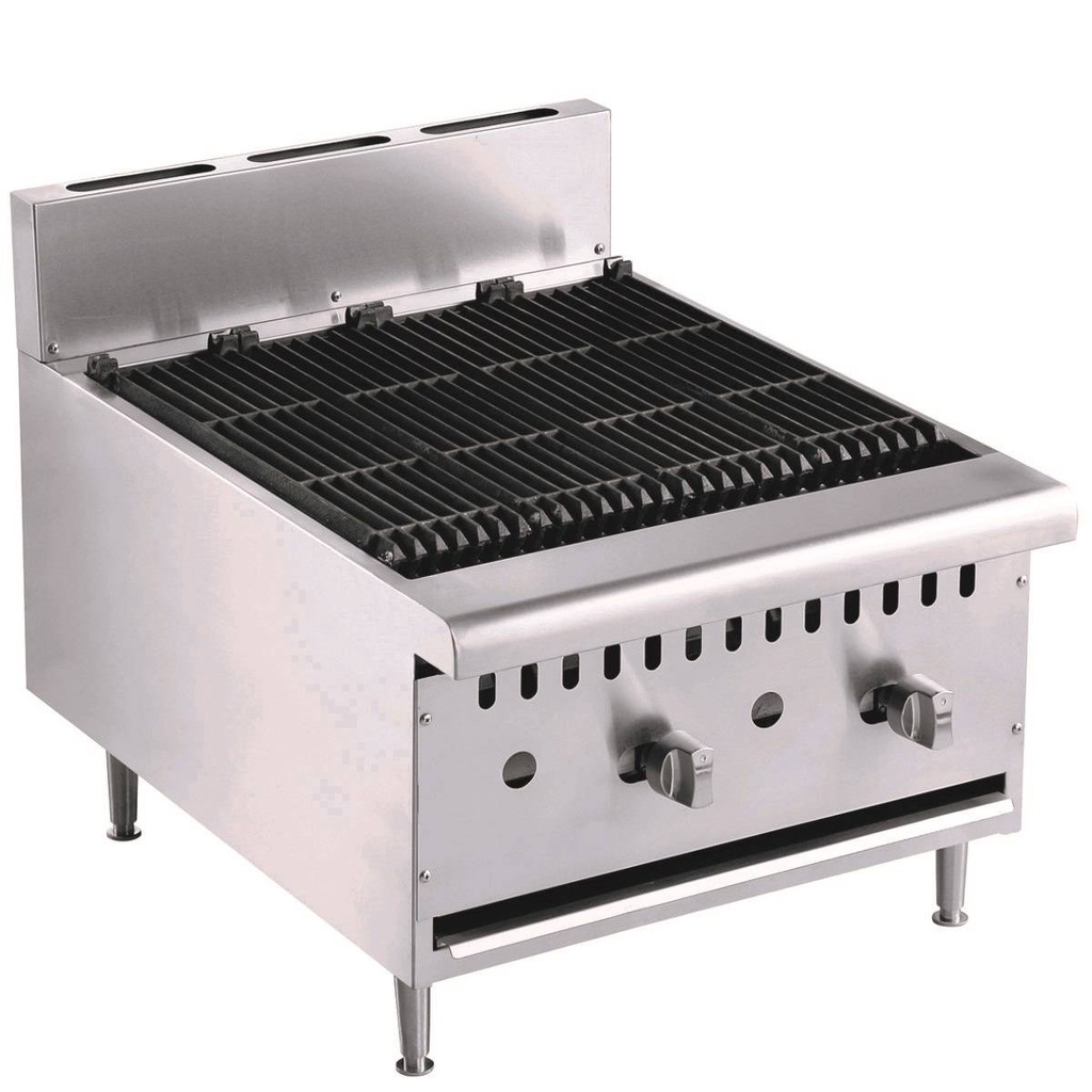 Gas Grill 2 Brenner, 615 x 800 x 590 mm