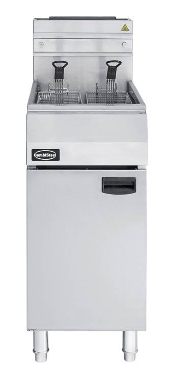 Friteuse Propan, 1 x 21 L, 400 x 800 x 1180 mm