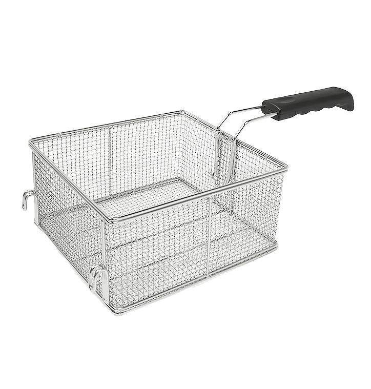 Korb Friteuse für 7455.1006-1007, 250 x 230 x 120 mm, 10 L