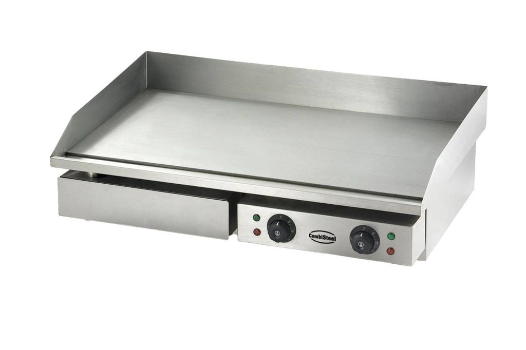 Elektro Grillplatte aus Edelstahl, 730 x 510 x 230 mm