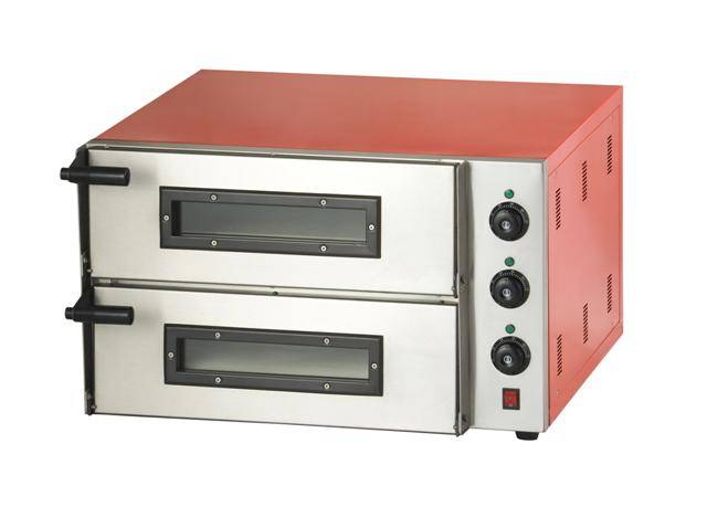 Pizzaöfen Doppelt, 685 x 675 x 430 mm