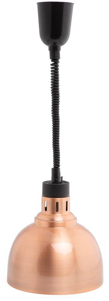 CS Wärmelampe CH-04 Bronze, 600 mm, Ø 240 mm, messing