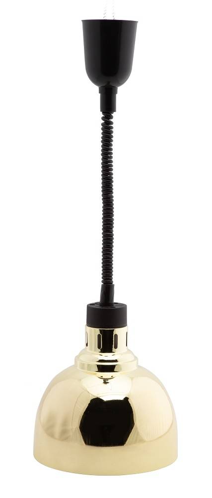CS Wärmelampe CH-04, 600 mm, Ø 240 mm, gold