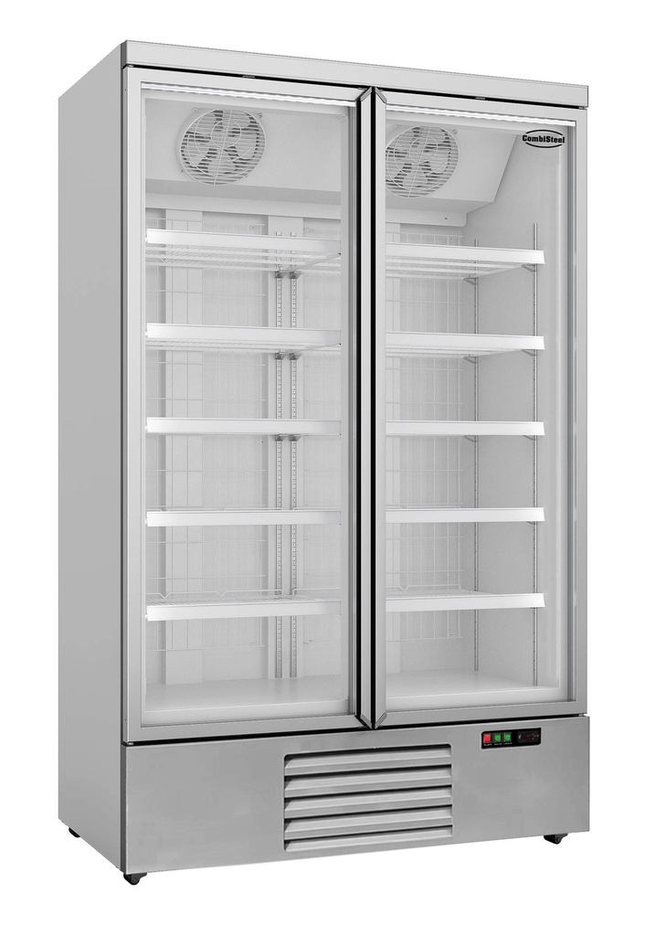 Tiefkühlschrank 2, 1253 x 710 x 2003 mm, 1000 L, weiß