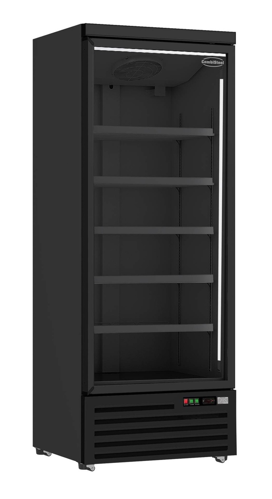 Kühlschrank 1, 750 x 710 x 2003 mm, 600 L, schwarz