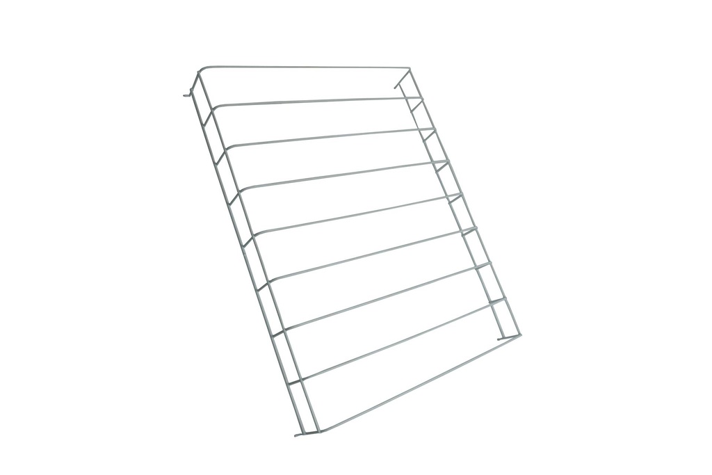 Drahtteiler für Flaschen Links + rechts, 545 x 485 mm, weiß