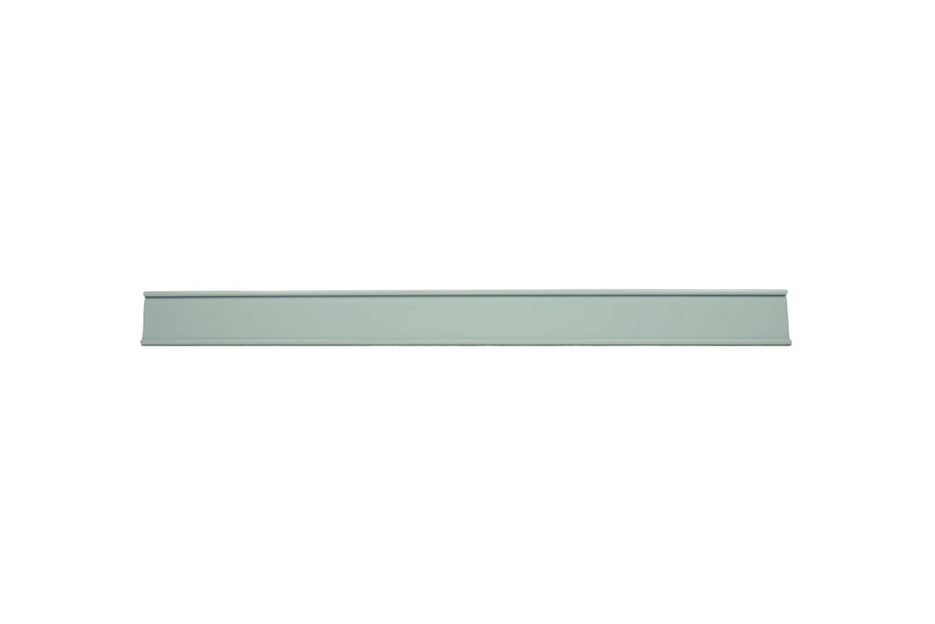 Preiskartenhalter 7455.2214 + Mitte, 585 mm, weiß