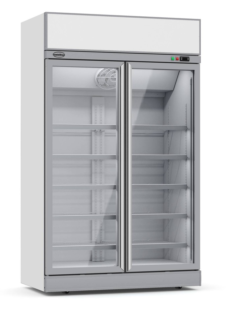 Tiefkühlschrank 2, 1253 x 710 x 2092 mm, 960 L, weiß