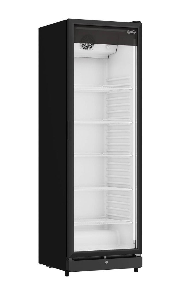 Kühlschrank 1, 595 x 585 x 1864 mm, 354 L, schwarz