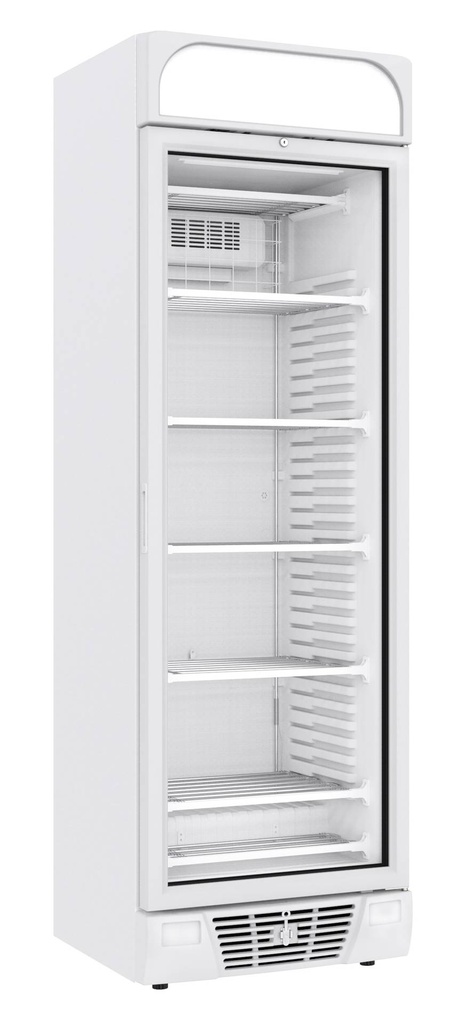 Tiefkühlschrank 1, 382 L, 640 x 670 x 2056 mm, 382 L, weiß