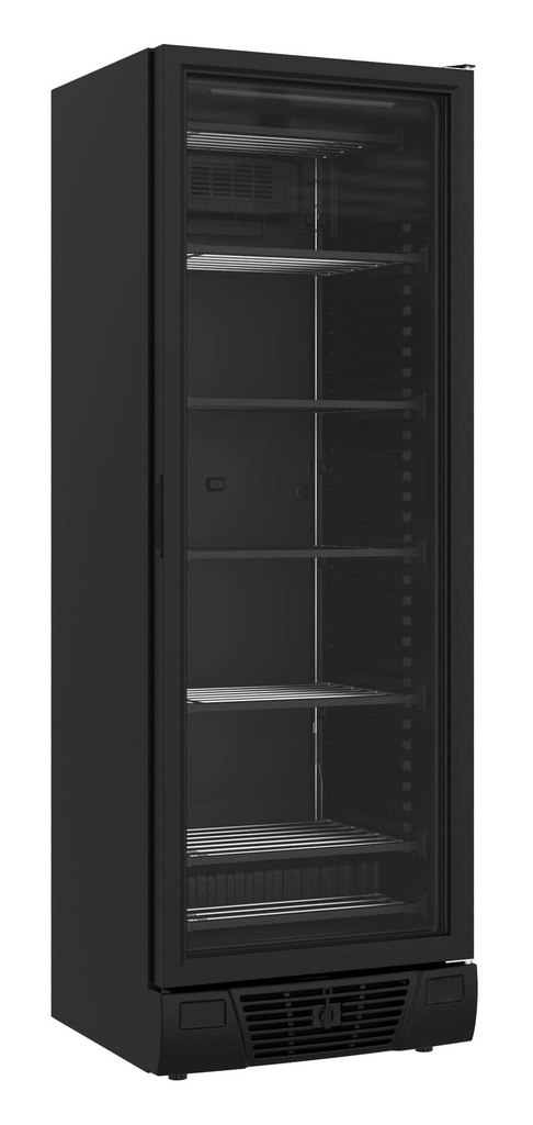 Tiefkühlschrank 1, 382 L, 640 x 670 x 1875 mm, 382 L, schwarz
