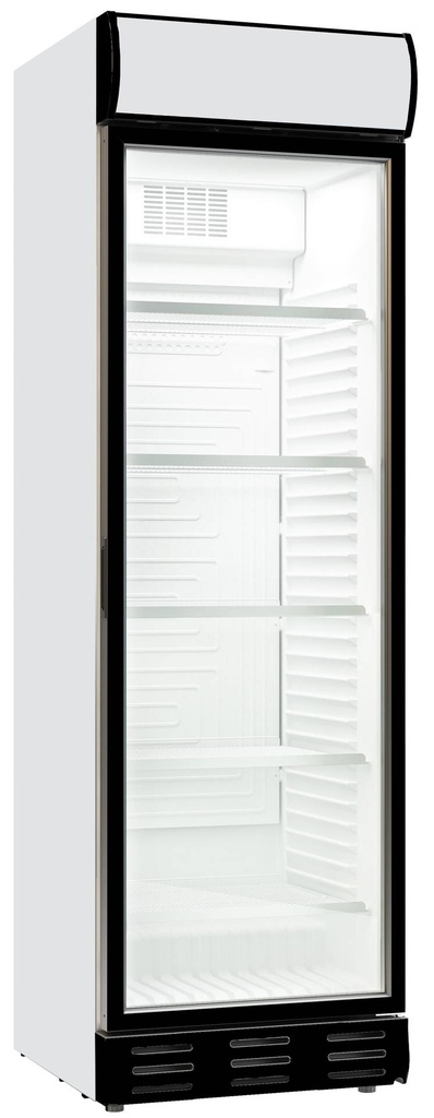 Kühlschrank 1 Glastür mit Scharnieren, 595 x 620 x 2000 mm, weiß