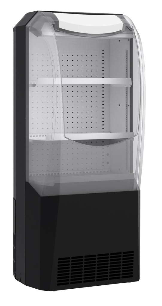 Impulskühler, 274 L, 655 x 575 x 1498 mm, schwarz