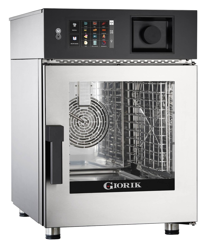 Combisteamer Gas, 6 x 1/1 GN, 519 x 840 x 770 mm