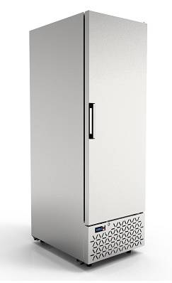 Eis Tiefkühlschrank aus Edelstahl, 667 x 895 x 2020 mm