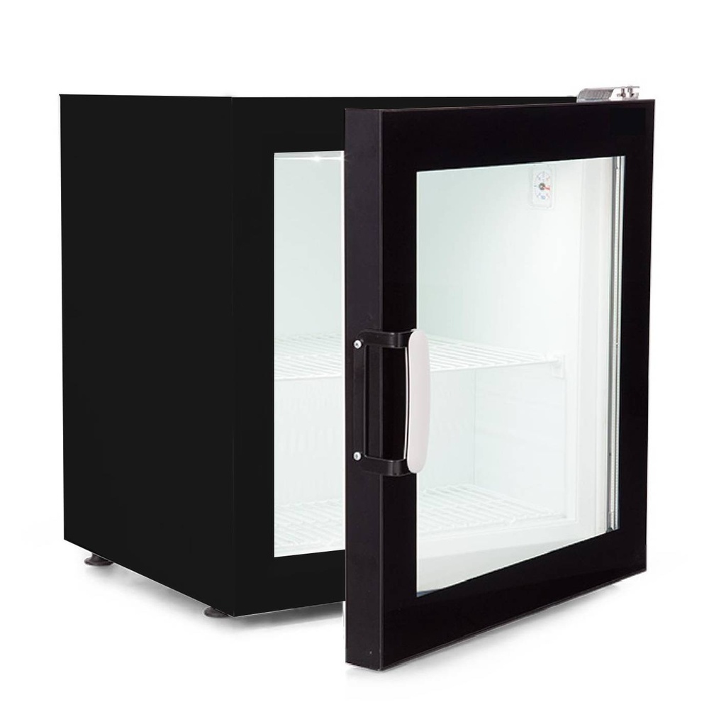 Tischmodell Tiefkühlschrank, 542 x 566 x 628 mm, schwarz