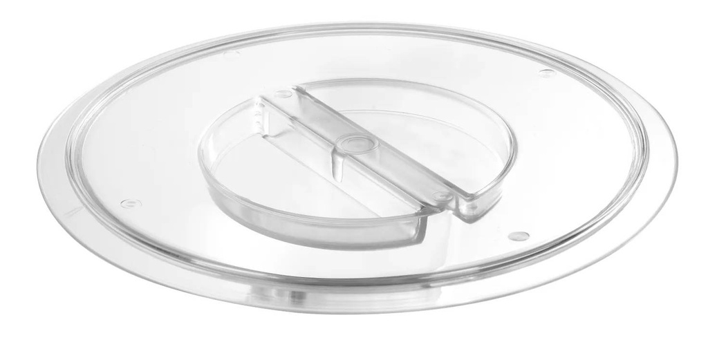 Deckel für 7476.0230 aus Polycarbonat, 190 mm, transparant