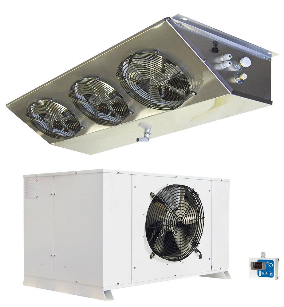 Tiefkühlaggregat Split 10.88-21.1, 856 x 596 x 586 mm