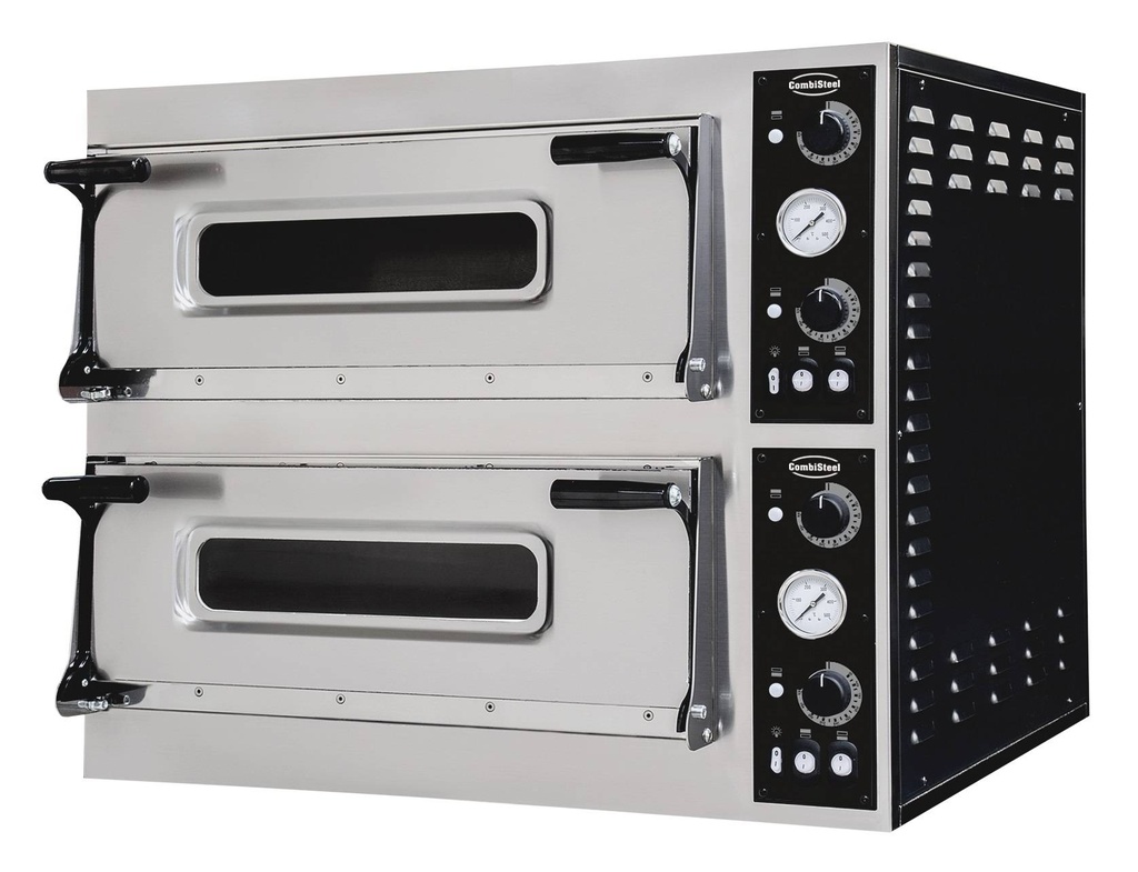 Pizzaöfen Bratplatten Doppelt, 1100 x 1314 x 745 mm