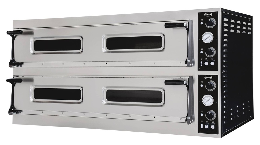 Pizzaöfen Bratplatten Doppelt, 1500 x 1314 x 745 mm
