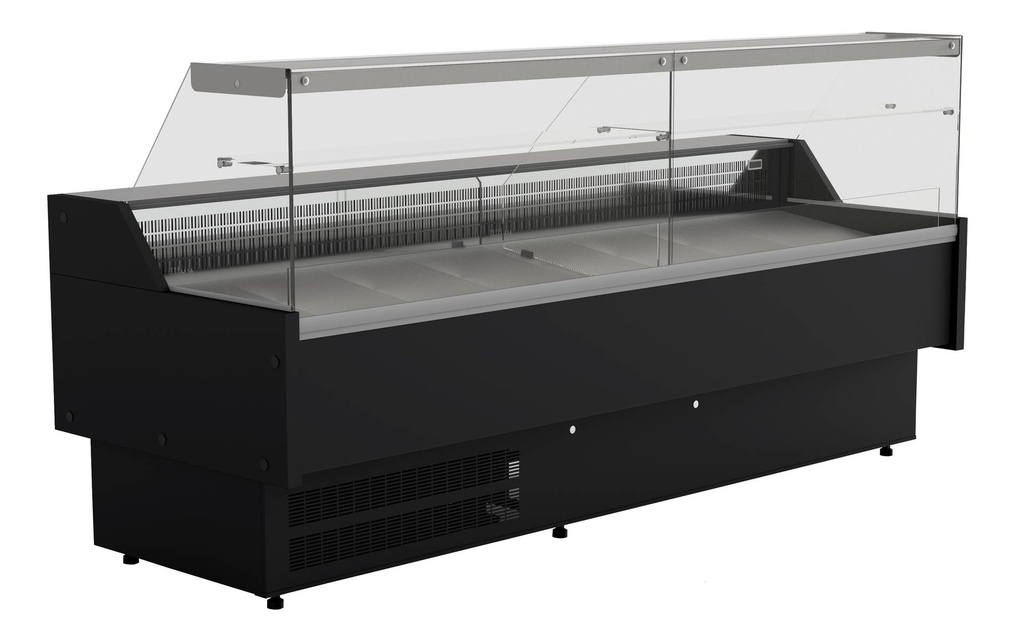 Kühlvitrine Oscar 2.0, 1959 x 815 x 1280 mm, schwarz