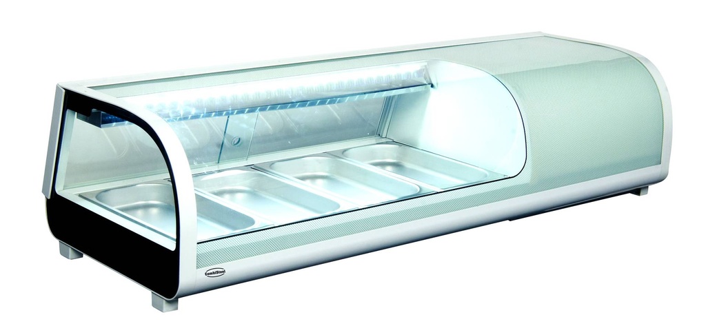 Sushi Vitrine, 42 L, 1177 x 426 x 296 mm