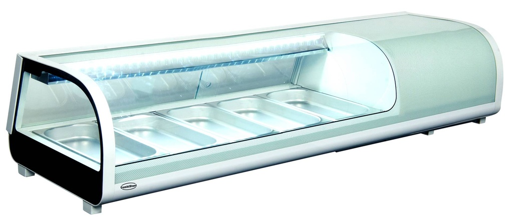 Sushi Vitrine, 52 L, 1352 x 426 x 296 mm