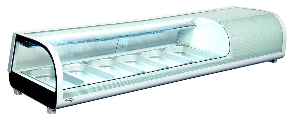 Sushi Vitrine, 62 L, 1529 x 426 x 296 mm