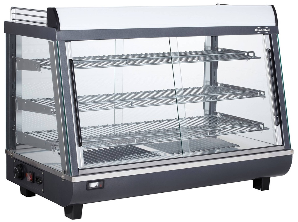 Wärmevitrine, 136 L, 915 x 484 x 662 mm