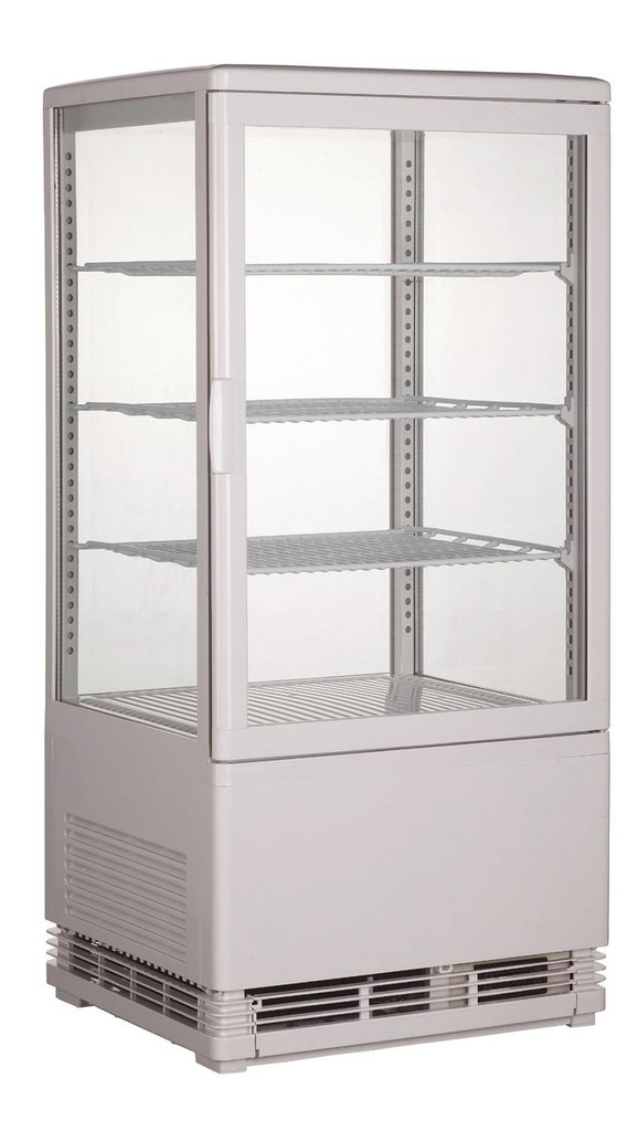 Kühlvitrine Weiss, 68 L, 428 x 386 x 885 mm, weiß