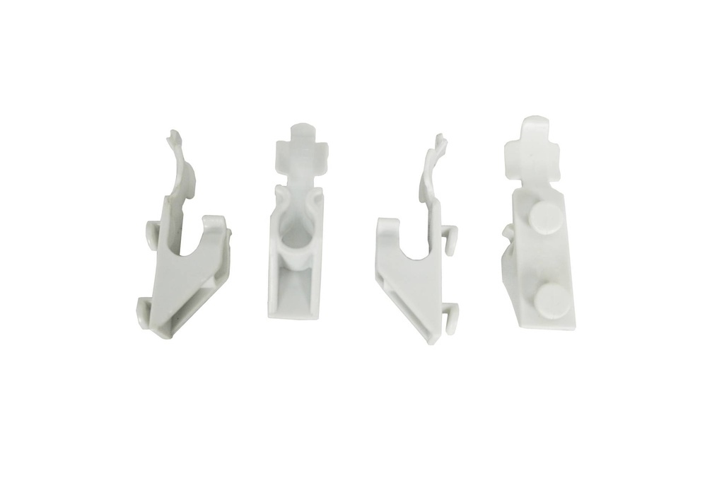 Set 4 Clips Neue Serien für 7487.0165, weiß