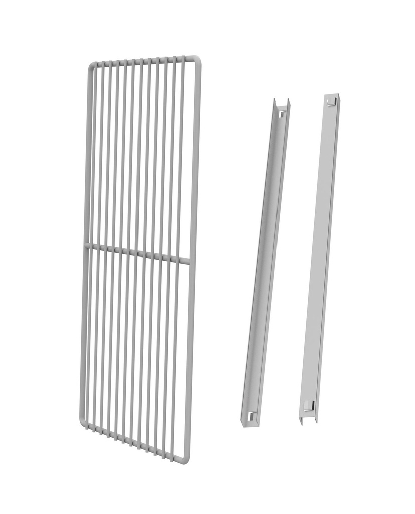 Rost mit Führungsschienen, 333 x 530 mm