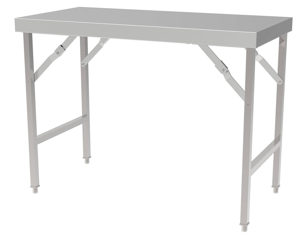 700 Zusammenklappbare Arbeitstisch, 1800 x 700 x 850 mm