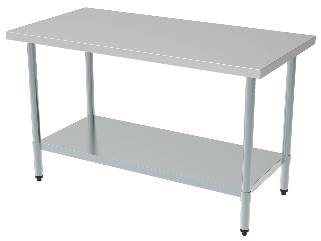700 Arbeitstisch Grundboden, 1600 x 700 x 850 mm