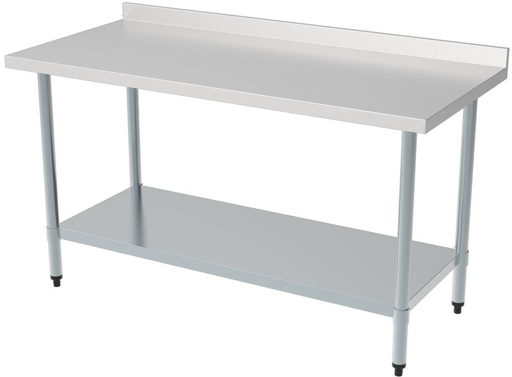 700 Arbeitstisch Grundboden mit Aufkantung, 1200 x 700 x 850 mm
