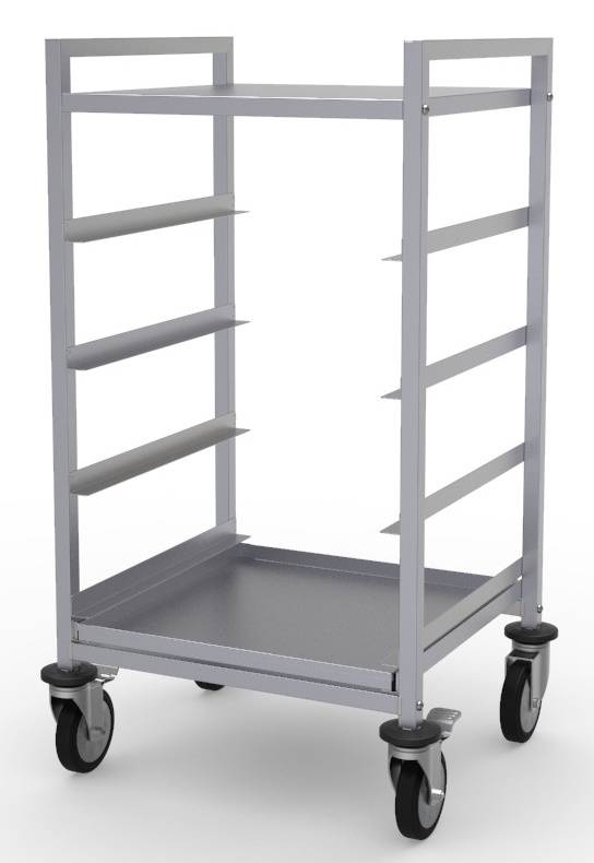 Geschirrkorbwagen, 555 x 500 x 1060 mm