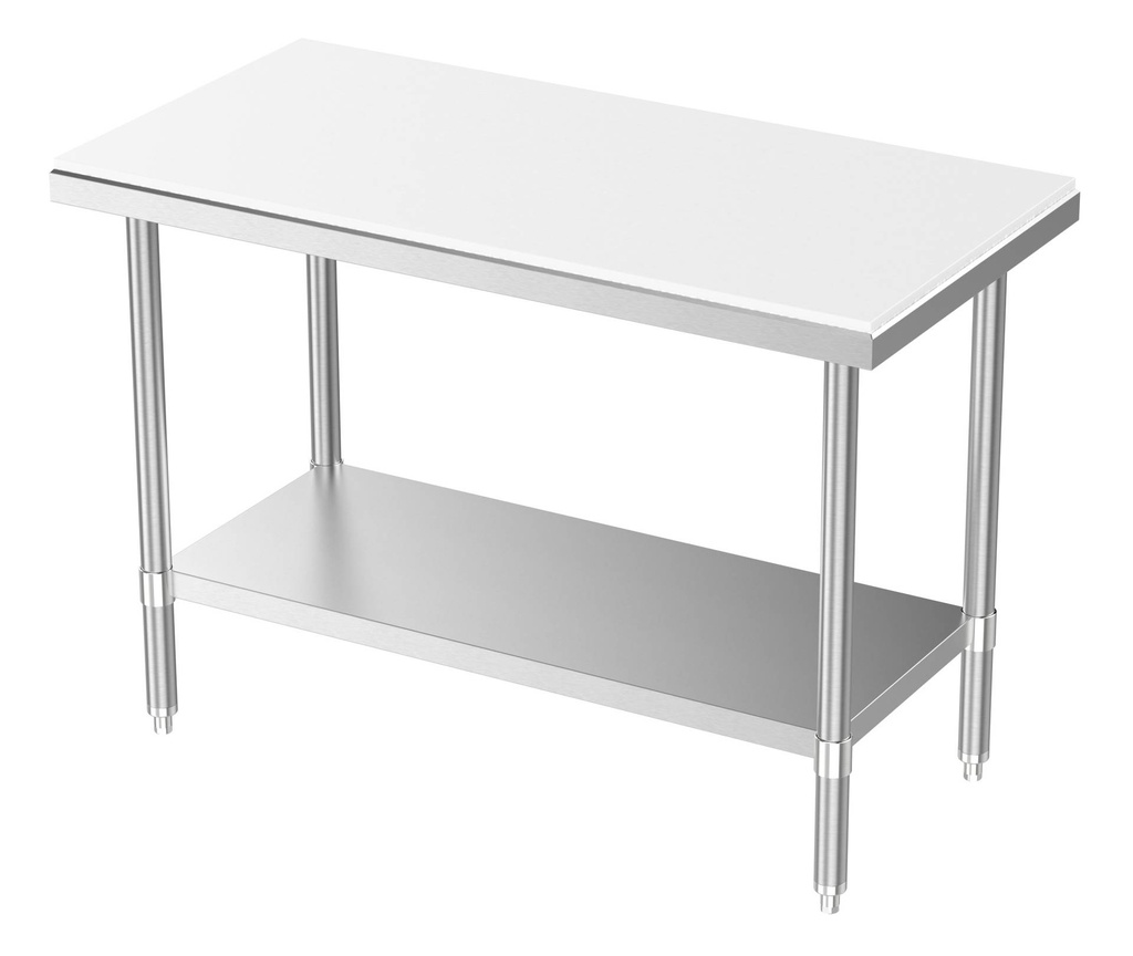 700 Arbeitstisch Grundboden mit Anschnittfläche, 1200 x 700 x 850 mm