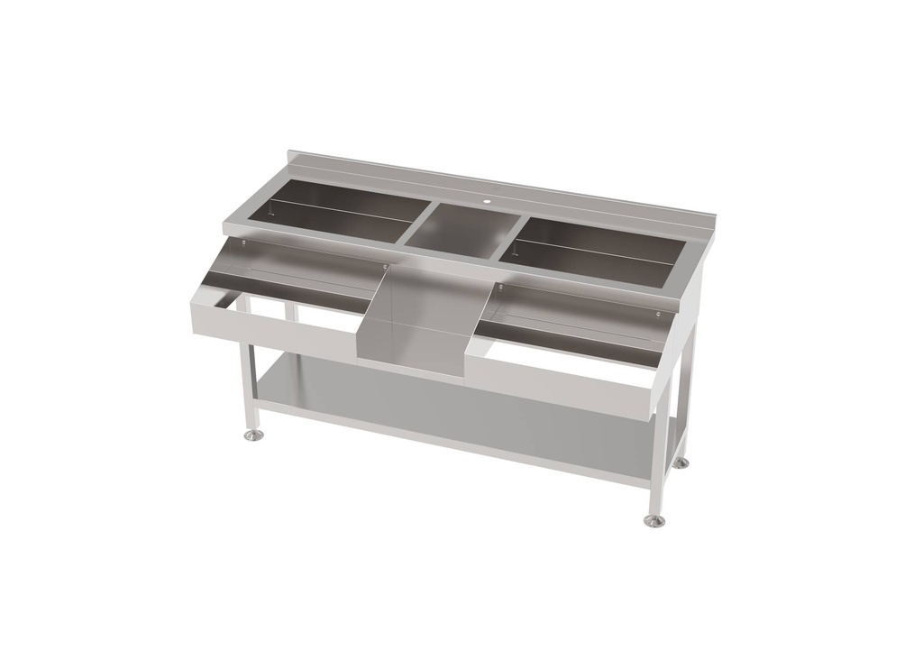 Cocktail-Bar-Station 1600, 1600 x 820 x 890 mm