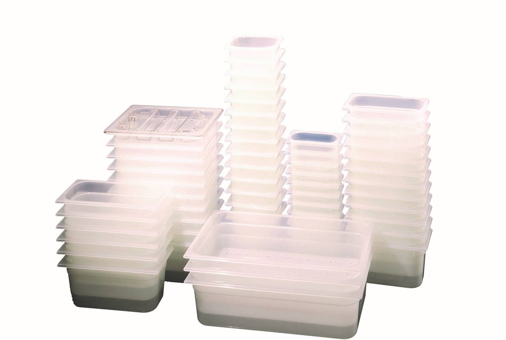 GN Behälter aus Polypropyleen, 325 x 175 x 65 mm