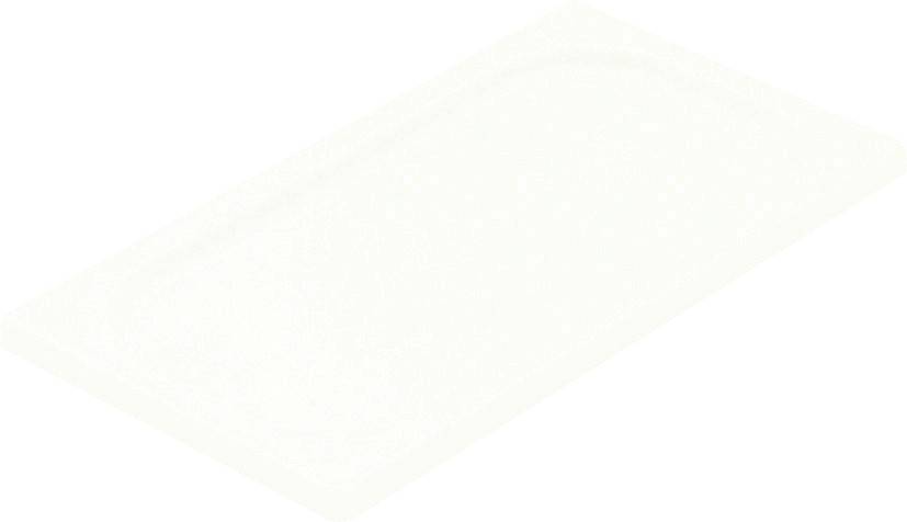 GN Deckel Polypropylen aus Polypropyleen, 325 x 175 mm